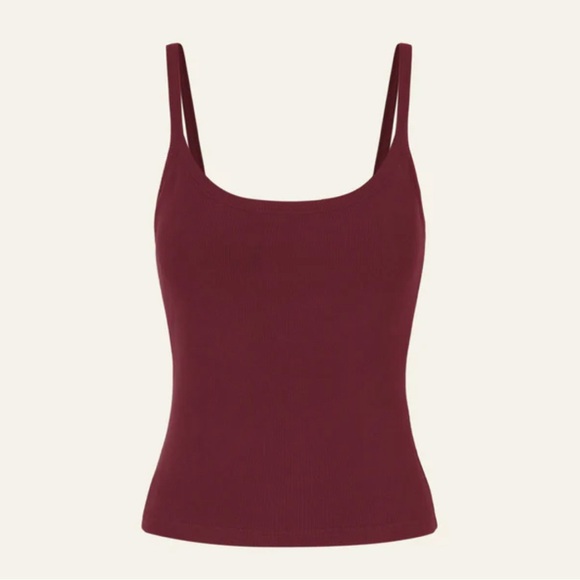 OGL Soft Brushed Rib Brami Top - Picture 1 of 5